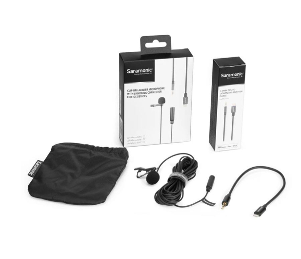 Saramonic LavMicro U1B (Lightning) - 584560 - zdjęcie 4